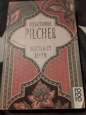 gebrauchtes Buch – Rosamunde Pilcher – Blumen im Regen