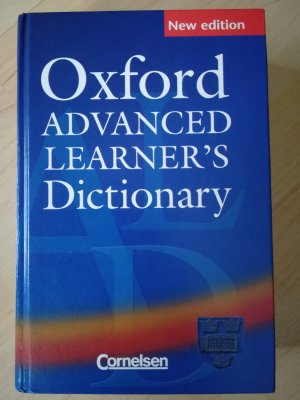 Oxford Advanced Learner's Dictionary of Current English mit Exam-Trainer