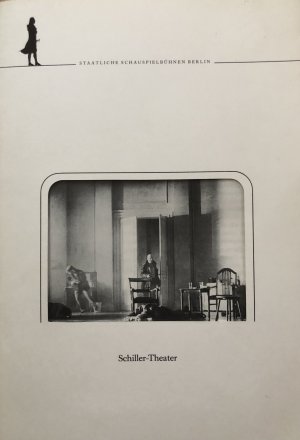 gebrauchtes Buch – Herausgegeben von den Staatlichen Schauspielbühnen Berlin – Programmheft 8 Schiller-Theater Berlin 1985/ 86. DIE SCHMUTZIGEN HÄNDE von Sartre