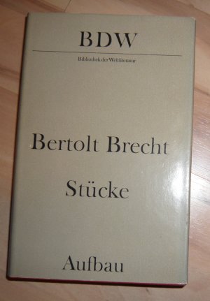 antiquarisches Buch – Bertolt Brecht – Stücke