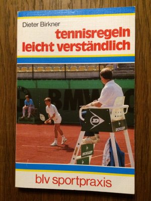 Tennisregeln leicht verständlich