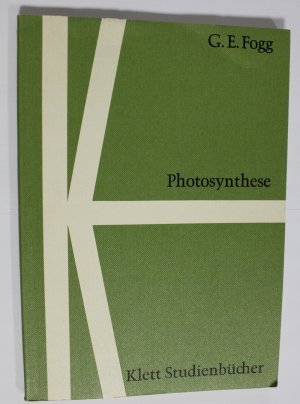 antiquarisches Buch – Fogg, G H – Photosynthese