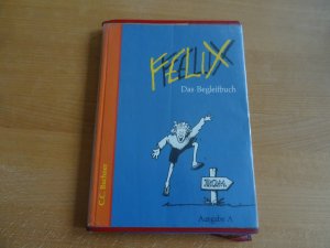 gebrauchtes Buch – Tipp, Ulrich; Utz – Felix - Ausgabe A. Unterrichtswerk für Latein / Felix A Das Begleitbuch