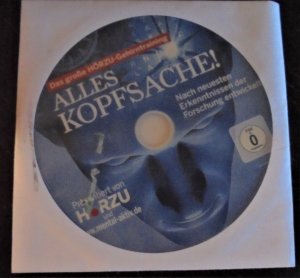 gebrauchtes Buch – Alles Kopfsache - Das große Hör Zu Gehirntraining - CD