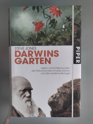 gebrauchtes Buch – Steve Jones – Darwins Garten