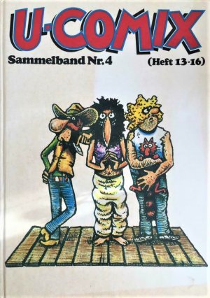 U-Comix Sammelband 4 - Heft 13-16