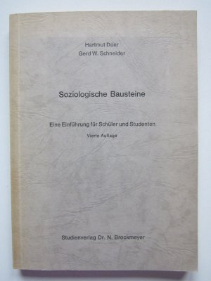 Soziologische Bausteine