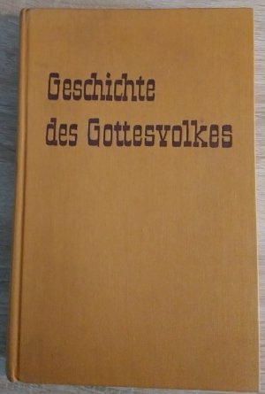 Geschichte des Gottesvolkes