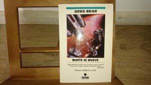 gebrauchtes Buch – Greg Bear – MARTE SE MUEVE - Premio NEBULA 1994 - ## GEPFLEGTES EXEMPLAR! # RARITÄT ## - .....