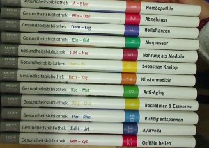 Gesundheitsbibliothek Band 1 bis 12