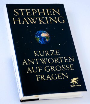 gebrauchtes Buch – Stephen Hawking – Kurze Antworten auf große Fragen (Hawkings Weltbild)