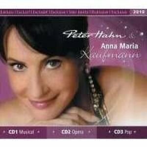 Peter Hahn & Anna Maria Kaufmann 3er CD Set Musical, Opera, Pop