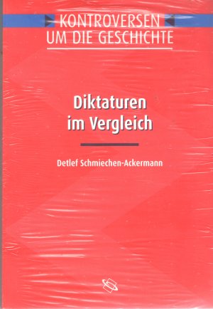 neues Buch – Detlef Schmiechen-Ackermann – Diktaturen im Vergleich