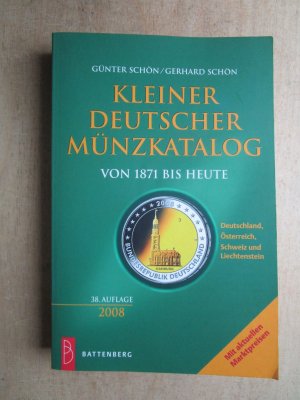 Kleiner deutscher Münzkatalog 2008