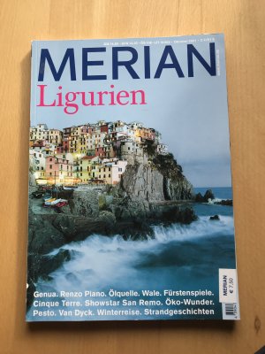 Merian, die Lust am Reisen. Heft 10/2001. Ligurien.