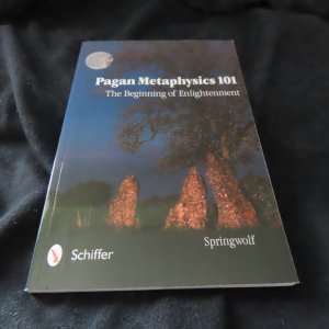 gebrauchtes Buch – Springwolf – Pagan Metaphysics 101 - The Beginning of Enlightement