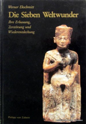 gebrauchtes Buch – Werner Ekschmitt – Die sieben Weltwunder