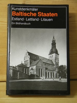 "Kunstdenkmäler Baltische Staaten: Estland, Lettland, Litauen"