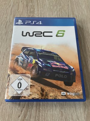 gebrauchtes Spiel – WRC 6 [PlayStation 4]