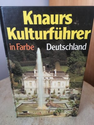 gebrauchtes Buch – Knaurs Kulturfuehrer in Farbe - Deutschland