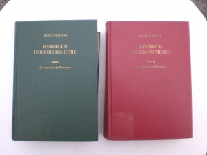 Handbuch der Kolorimetrie Band I und II