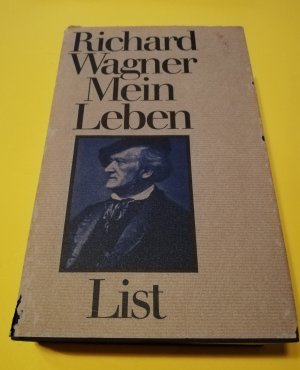 gebrauchtes Buch – Richard Wagner – Mein Leben.