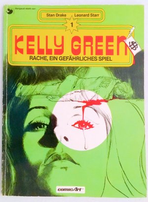 Kelly Green Nr. 01 Rache, ein gefährliches Spiel