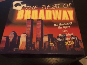 gebrauchter Tonträger – The Best of Broadway - 3 CD Box