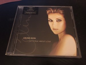 gebrauchter Tonträger – Celine Dion – Let's Talk About Love