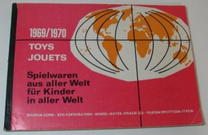 Spielwaren aus aller Welt, Katalog 1969/70