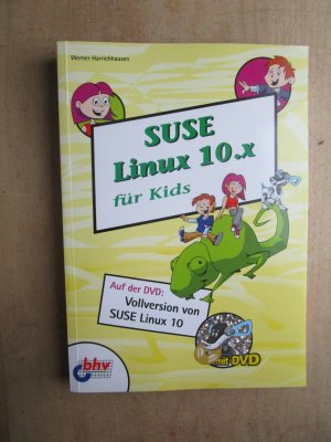 SUSE Linux 10.x für Kids - mit CD