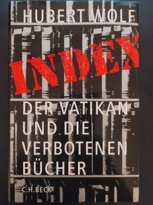 Index - Der Vatikan und die verbotenen Bücher (ISBN 9783110268096)
