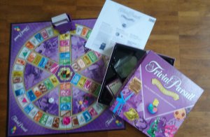 gebrauchtes Spiel – Trivial Pursuit - Genus Edition