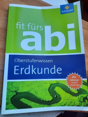 gebrauchtes Buch – Winfried Waldeck – Fit fürs Abi - Erdkunde Oberstufenwissen