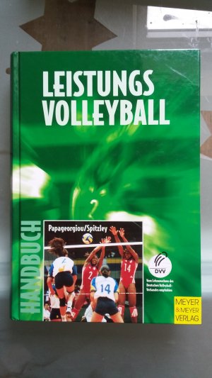 gebrauchtes Buch – Papageorgiou, Athanasios; Spitzley – Handbuch für Leistungsvolleyball