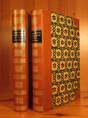 Der Herr Esau. Roman in zwei Bänden. Hrsg, von Rudolf Hunziker und Hans Bloesch, Original-Luxus-Ausgabe in Schubern.