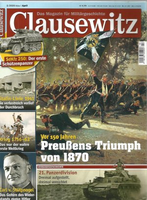 Clausewitz Das Magazin für Militärgeschichte 2/2020