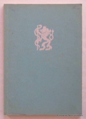 Festschrift zur Erinnerung an die Gründung des Vereins im Jahre 1865