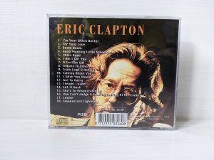 gebrauchter Tonträger – Eric Clapton – Eric Clapton