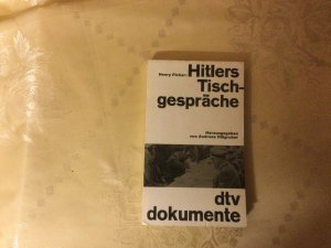 antiquarisches Buch – Henry Picker – Hitlers Tischgespräche im Führerhauptquartier 1941-1942