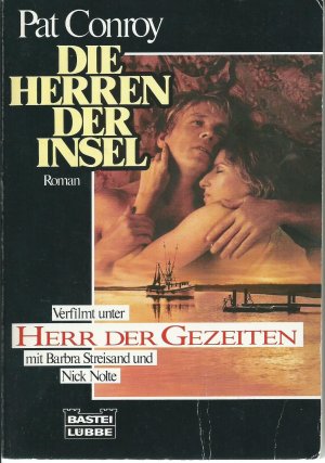 gebrauchtes Buch – Pat Conroy – Die Herren der Insel bl11467