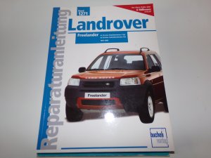 Reparaturanleitung Landrover Freelander 1997 - 2003 * Bucheli