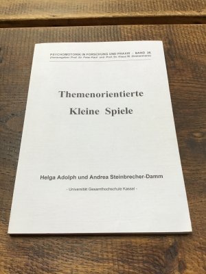 Themenorientierte kleine Spiele