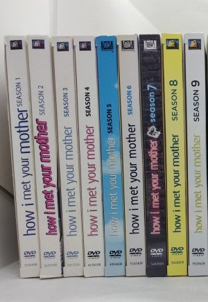 How I met you mother Staffeln 1-9