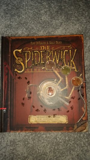 gebrauchtes Buch – DiTerlizzi,Tony; Black – Die Spiderwick Geheimnisse