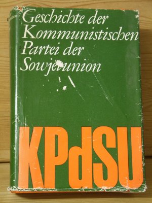 gebrauchtes Buch – diverse  – "geschichte der kommunistischen partei der sowjetunion KPDSU"