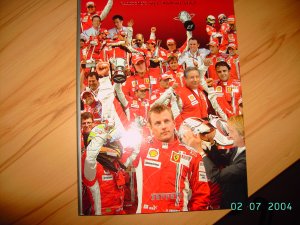 Ferrari - Campioni del Mondo 2007 - Italienisch und Englisch