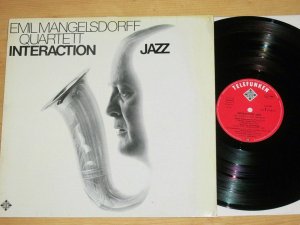 gebrauchter Tonträger – Emil Mangelsdorff Quartett – Interaction