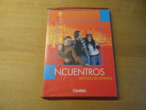 gebrauchtes Buch – Amann, Klaus A – Encuentros - Método de Español - Spanisch als 3. Fremdsprache - Ausgabe 2003 - Band 1 - Schülerbuch