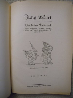 gebrauchtes Buch – Jung Eckart mit Zeichnungen von Ernst Krause – Das heitere Kinderbuch. KONVOLUT von 12 Bänden: 2. Band, 3. Band, 4. Band, 5. BAnd, 6. Band, 7. Band, 8. Band, 9. Band, 10. Band, 11. Band, 12. Band und 13. Band